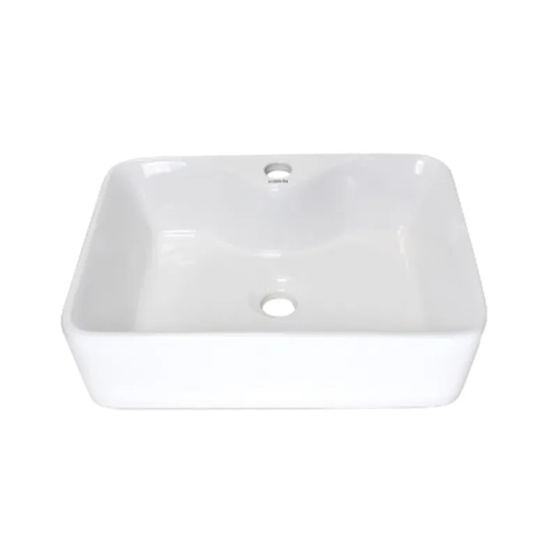 Chậu rửa mặt dương bàn lavabo đặt bàn cao cấp HIWIN LP-8072A