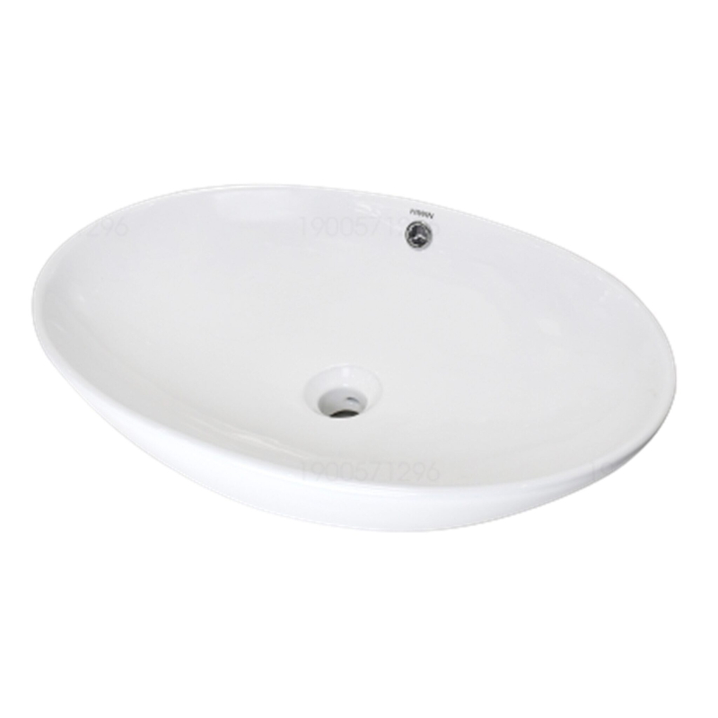 Chậu rửa mặt dương bàn lavabo đặt bàn cao cấp HIWIN LP-8168