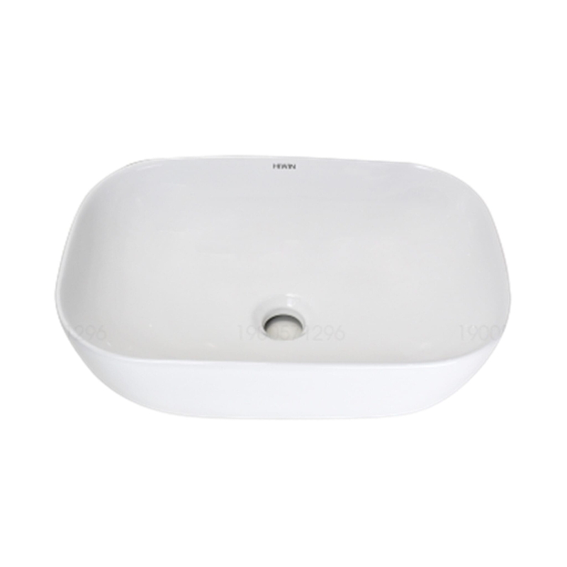 Chậu rửa mặt dương bàn lavabo đặt bàn cao cấp HIWIN LP-8215