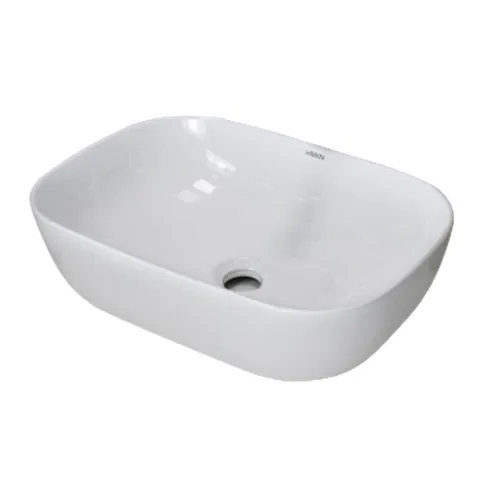 Chậu rửa mặt dương bàn lavabo đặt bàn cao cấp HIWIN LP-6014