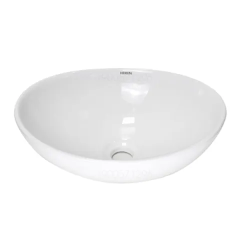 Chậu rửa mặt dương bàn lavabo đặt bàn cao cấp HIWIN LP-8020