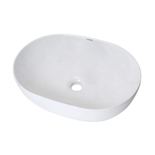 Chậu rửa mặt dương bàn lavabo đặt bàn cao cấp HIWIN LP-8026A