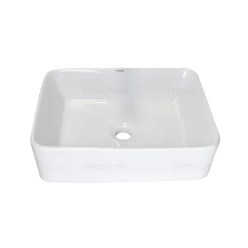 Chậu rửa mặt dương bàn lavabo đặt bàn cao cấp HIWIN LP-8032