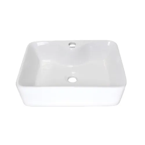 Chậu rửa mặt dương bàn lavabo đặt bàn cao cấp HIWIN LP-8072A