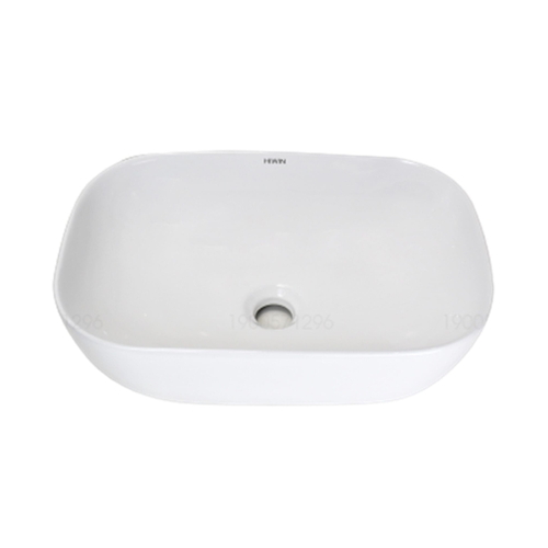 Chậu rửa mặt dương bàn lavabo đặt bàn cao cấp HIWIN LP-8215