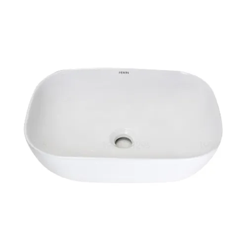 Chậu rửa mặt dương bàn lavabo đặt bàn cao cấp HIWIN LP-8215