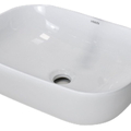 Chậu rửa mặt dương bàn lavabo đặt bàn cao cấp HIWIN LP-6014