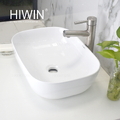 Chậu rửa mặt dương bàn lavabo đặt bàn cao cấp HIWIN LP-6014