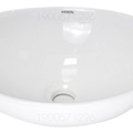 Chậu rửa mặt dương bàn lavabo đặt bàn cao cấp HIWIN LP-8020
