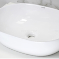 Chậu rửa mặt dương bàn lavabo đặt bàn cao cấp HIWIN LP-8026A