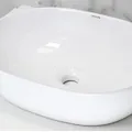 Chậu rửa mặt dương bàn lavabo đặt bàn cao cấp HIWIN LP-8026A
