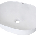 Chậu rửa mặt dương bàn lavabo đặt bàn cao cấp HIWIN LP-8026A