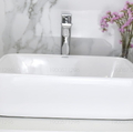 Chậu rửa mặt dương bàn lavabo đặt bàn cao cấp HIWIN LP-8032