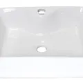 Chậu rửa mặt dương bàn lavabo đặt bàn cao cấp HIWIN LP-8072A