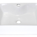 Chậu rửa mặt dương bàn lavabo đặt bàn cao cấp HIWIN LP-8072A