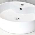 Chậu rửa mặt dương bàn lavabo đặt bàn cao cấp HIWIN LP-8085