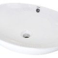 Chậu rửa mặt dương bàn lavabo đặt bàn cao cấp HIWIN LP-8168
