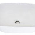 Chậu rửa mặt dương bàn lavabo đặt bàn cao cấp HIWIN LP-8168