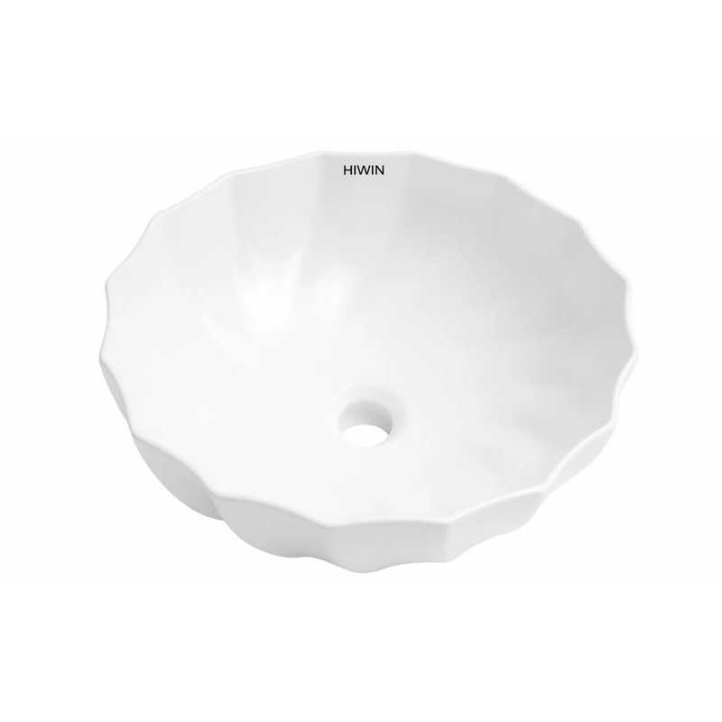 Chậu rửa mặt dương bàn lavabo đặt bàn cao cấp HIWIN LP-8013