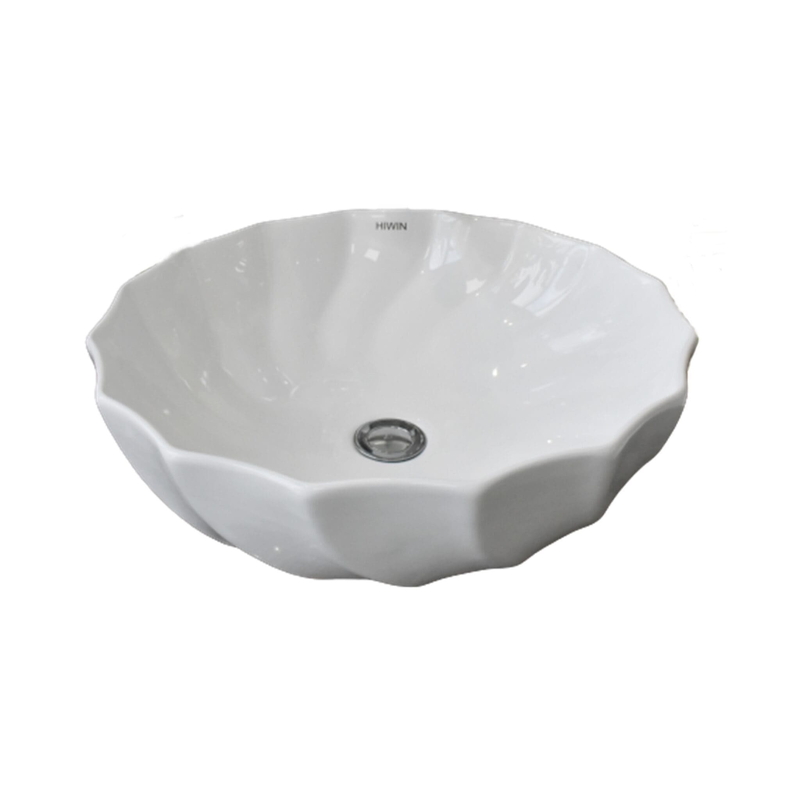 Chậu rửa mặt dương bàn lavabo đặt bàn cao cấp HIWIN LP-A521