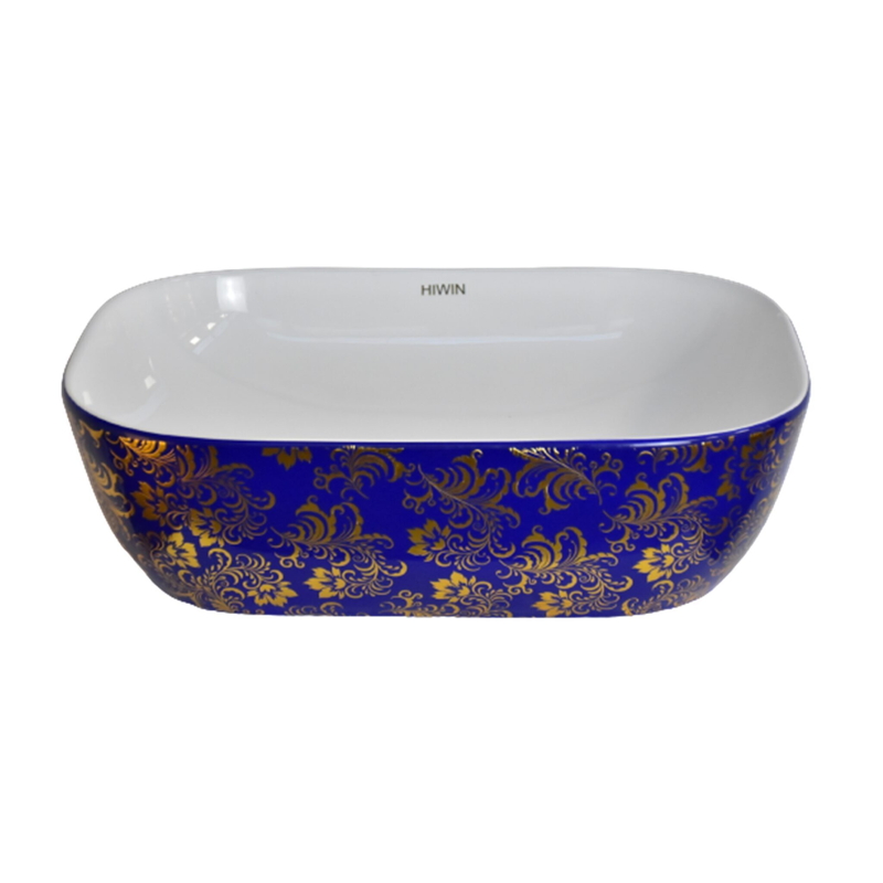 Chậu rửa mặt dương bàn lavabo đặt bàn cao cấp HIWIN LP-A426