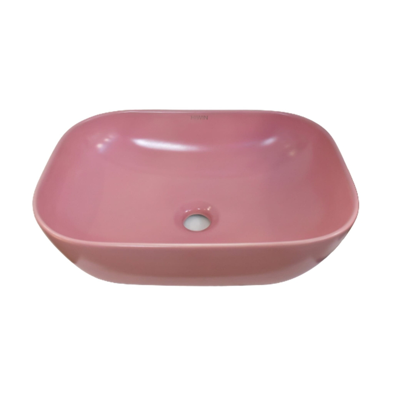 Chậu rửa mặt dương bàn lavabo đặt bàn cao cấp HIWIN LP-A462