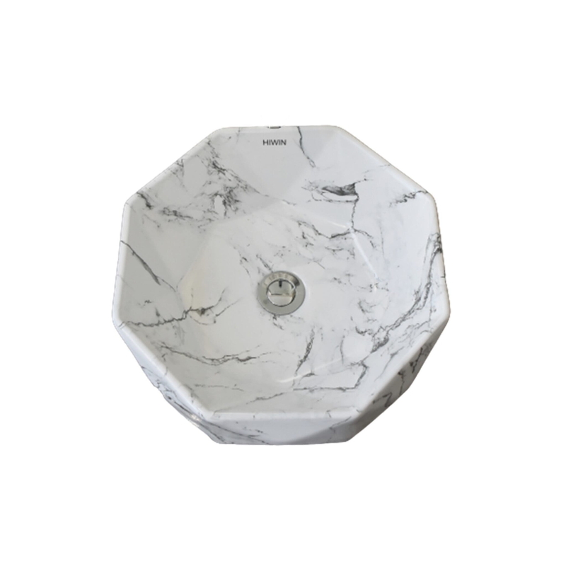 Chậu rửa mặt dương bàn lavabo đặt bàn cao cấp HIWIN LP-A521