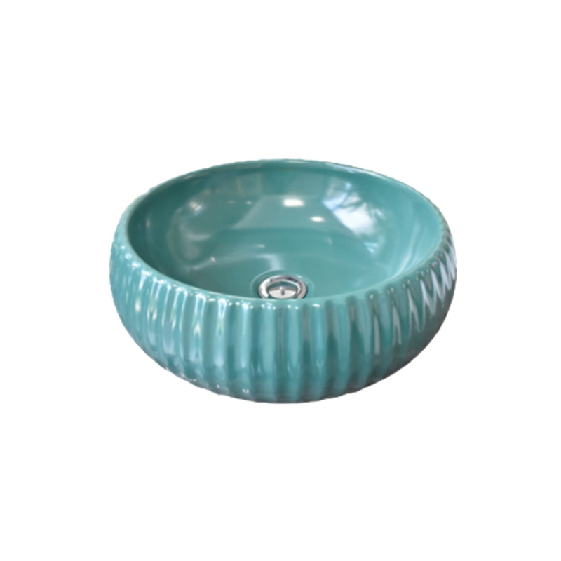 Chậu rửa mặt dương bàn lavabo đặt bàn cao cấp HIWIN LP-A544