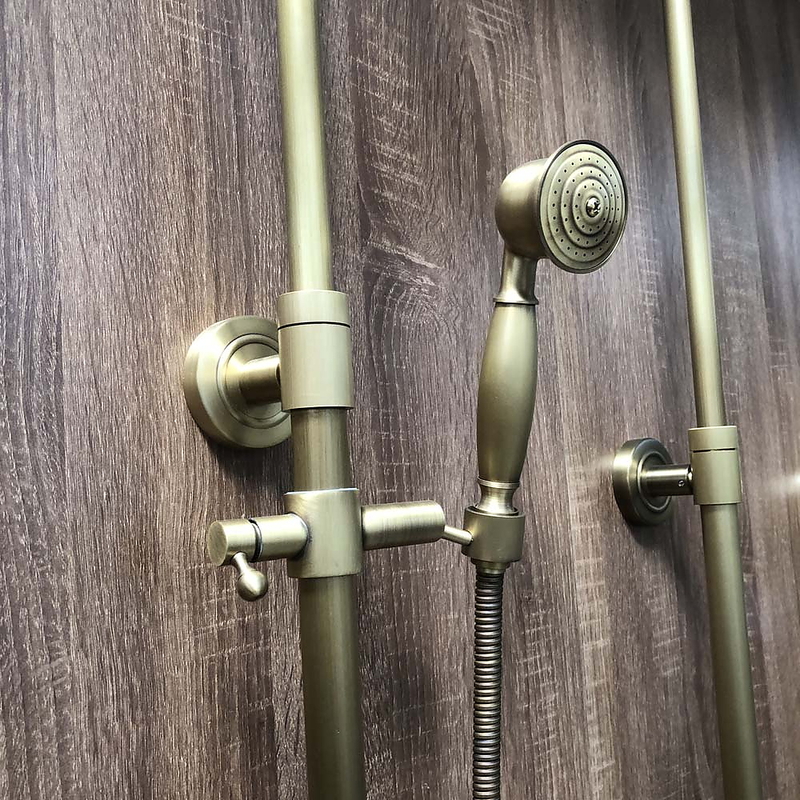 Sen cây nóng lạnh cổ điển màu đồng cổ Kanly GCS05