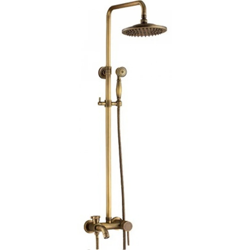 Sen tắm đứng nóng lạnh bằng đồng Kanly GCS18