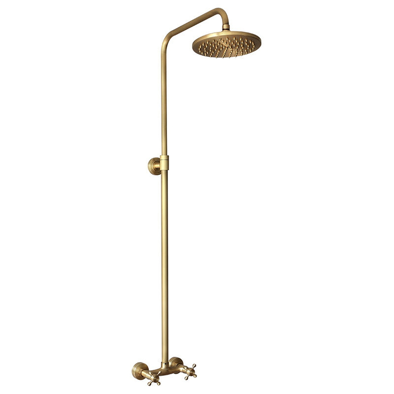 Sen tắm đứng nóng lạnh bằng đồng Kanly GCS30