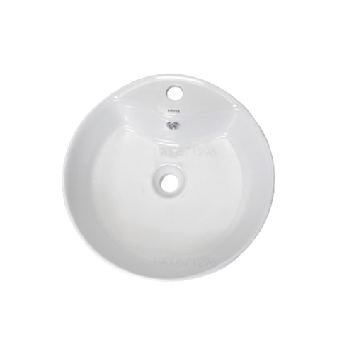 Chậu rửa mặt dương bàn lavabo đặt bàn cao cấp HIWIN LP-8011