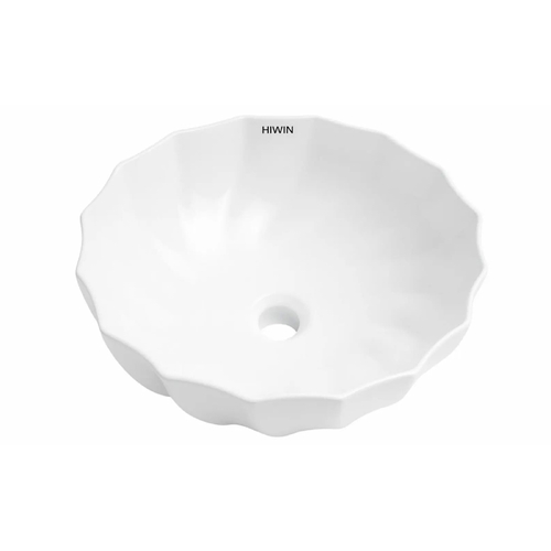 Chậu rửa mặt dương bàn lavabo đặt bàn cao cấp HIWIN LP-8013