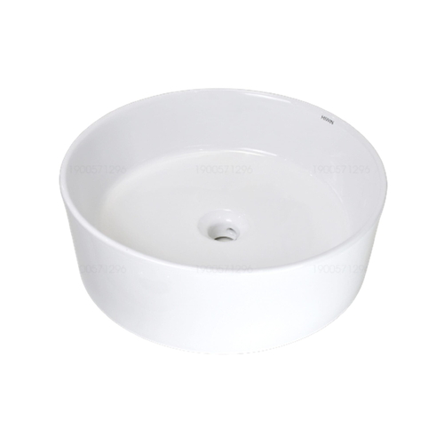 Chậu rửa mặt dương bàn lavabo đặt bàn cao cấp HIWIN LP-8017