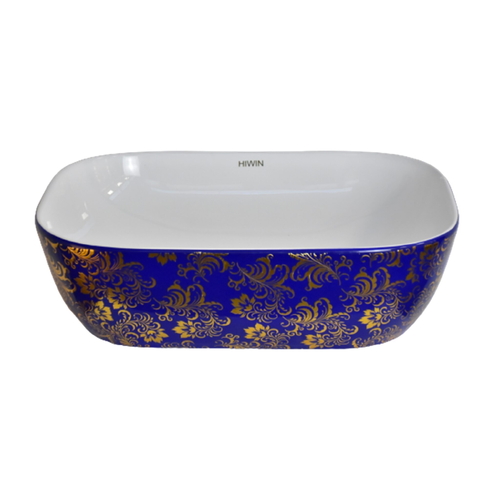 Chậu rửa mặt dương bàn lavabo đặt bàn cao cấp HIWIN LP-A426