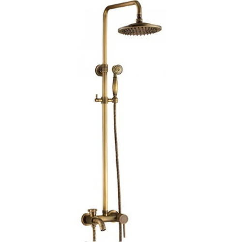 Sen tắm đứng nóng lạnh bằng đồng Kanly GCS18