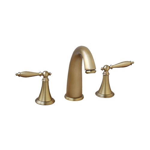 Vòi lavabo nóng lạnh 3 lỗ bằng đồng cổ điển Kanly GCB02