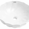 Chậu rửa mặt dương bàn lavabo đặt bàn cao cấp HIWIN LP-8013