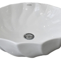 Chậu rửa mặt dương bàn lavabo đặt bàn cao cấp HIWIN LP-A521