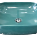 Chậu rửa mặt dương bàn lavabo đặt bàn cao cấp HIWIN LP-A419