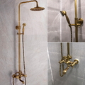 Sen cây nóng lạnh cổ điển màu đồng cổ Kanly GCS05