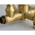 Sen tắm đứng nóng lạnh bằng đồng Kanly GCS11