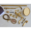 Sen tắm đứng nóng lạnh bằng đồng Kanly GCS11