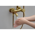 Sen tắm đứng nóng lạnh bằng đồng Kanly GCS18