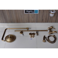 Sen tắm đứng nóng lạnh bằng đồng Kanly GCS18