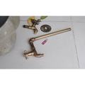 Vòi Nước Lạnh Bằng Đồng Gắn Tường Kanly GCT01