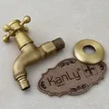 Vòi Nước Lạnh Bằng Đồng Gắn Tường Kanly GCT01N