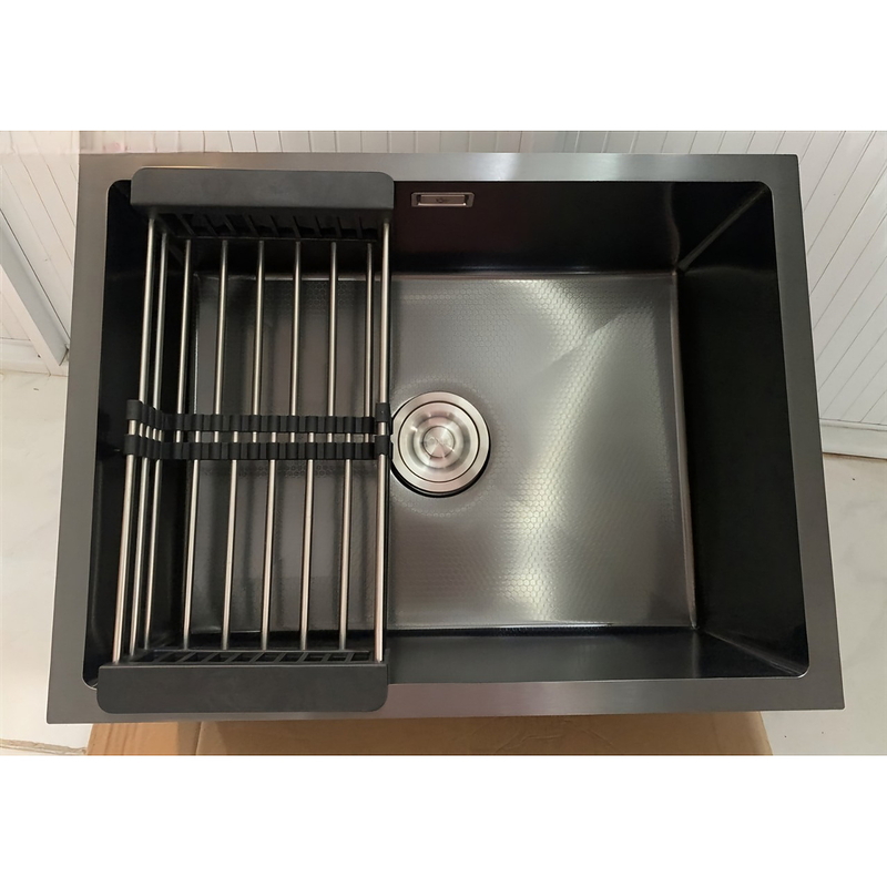 Chậu rửa bát inox phủ nano 1 hố Kagol KND6045 AB