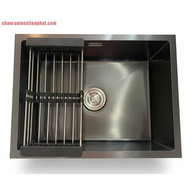 Chậu rửa bát inox phủ nano 1 hố Kagol KND6845 AB