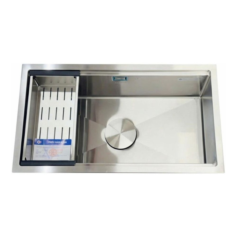 Chậu rửa bát inox 304 1 hố Kagol KA8045 BT 304